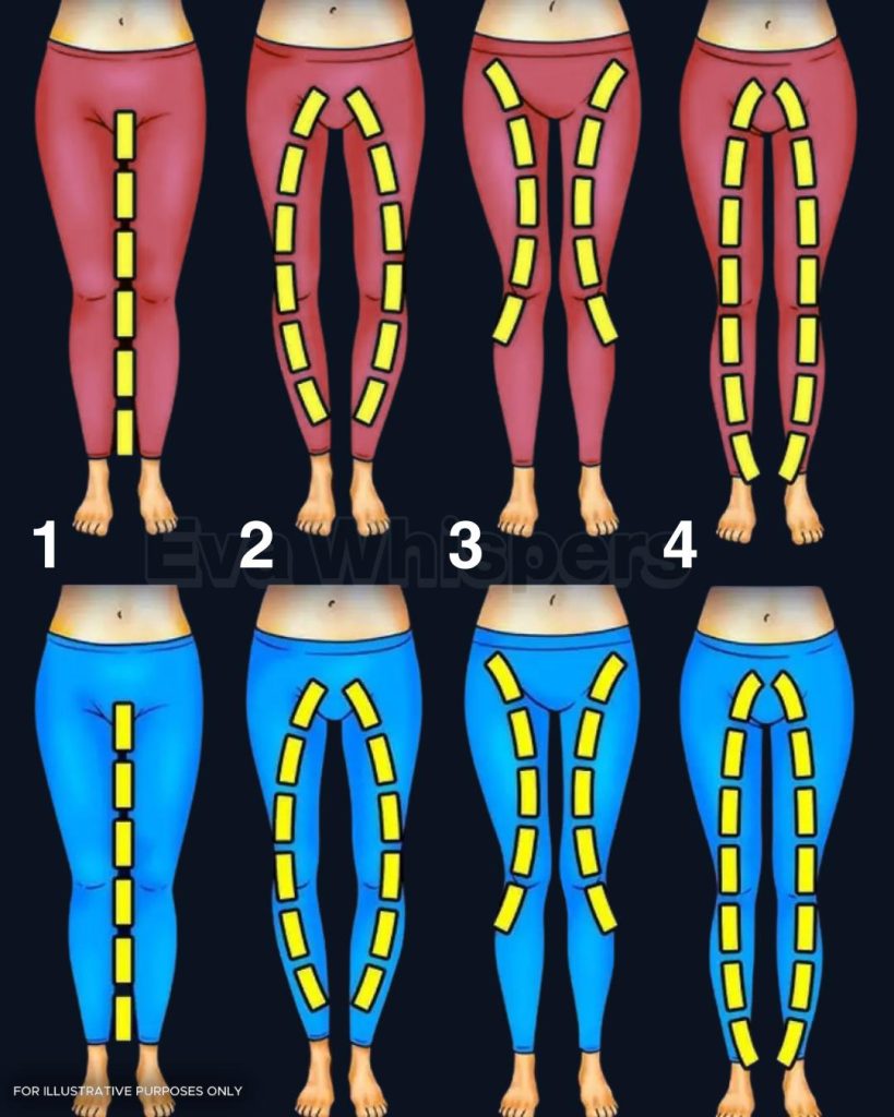 Can the Shape of Your Legs Reveal Your Personality?