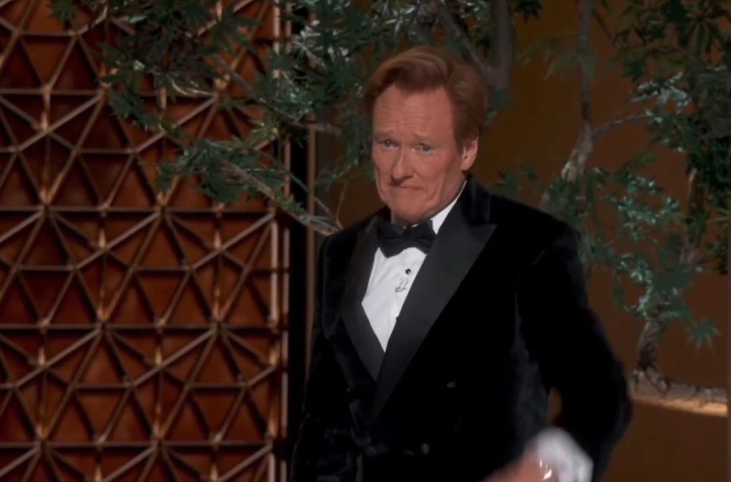 Conan O’Brien Oscars 2026 Conan O’Brien Oscars 2026