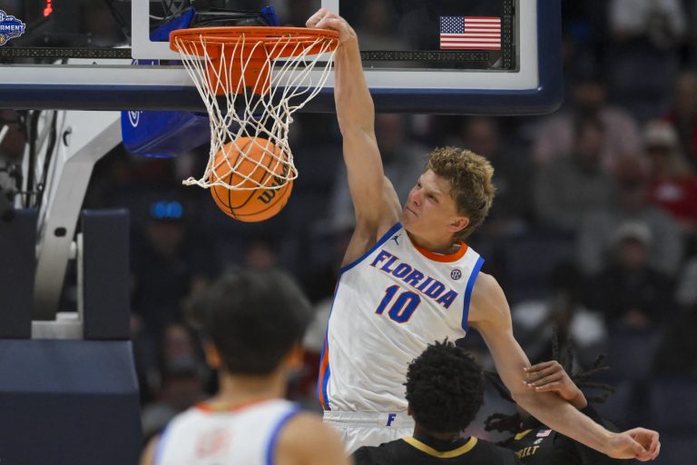 NCAA Basketball: SEC Conference Tournament Semifinal-Vanderbilt vs Florida