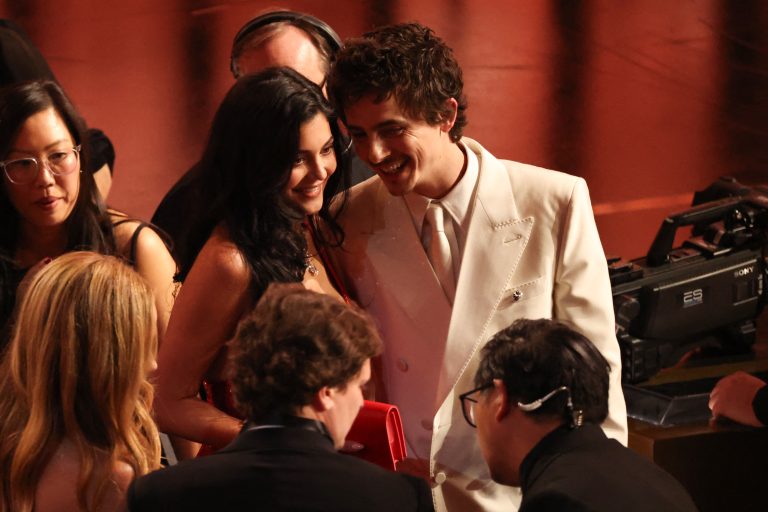 US-ENTERTAINMENT-FILM-AWARD-OSCARS-SHOW
