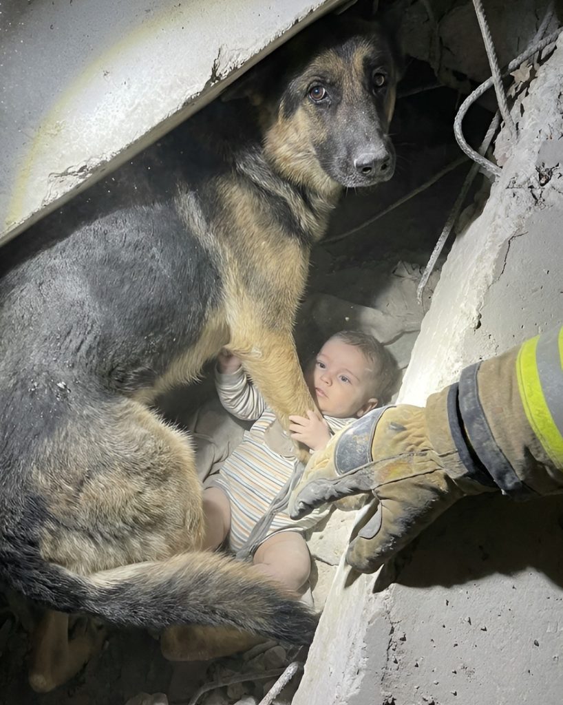 For Six Hours We Dug Toward a Trapped Dog’s Bark until..