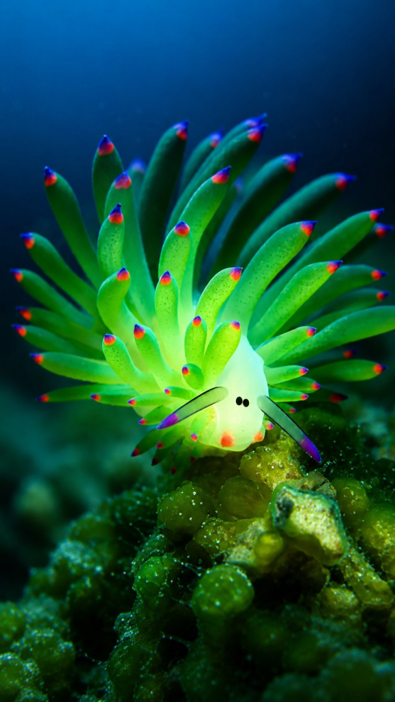 The Leaf Sheep: The Adorable Sea Creature That Looks Like a Living Cartoon