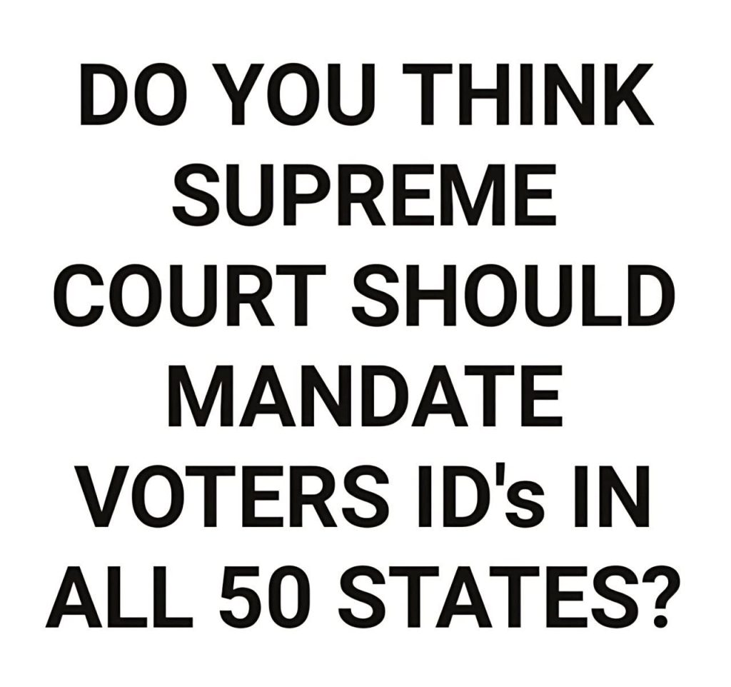 Should Voter ID Be Required in All 50 States? The Debate Dividing America