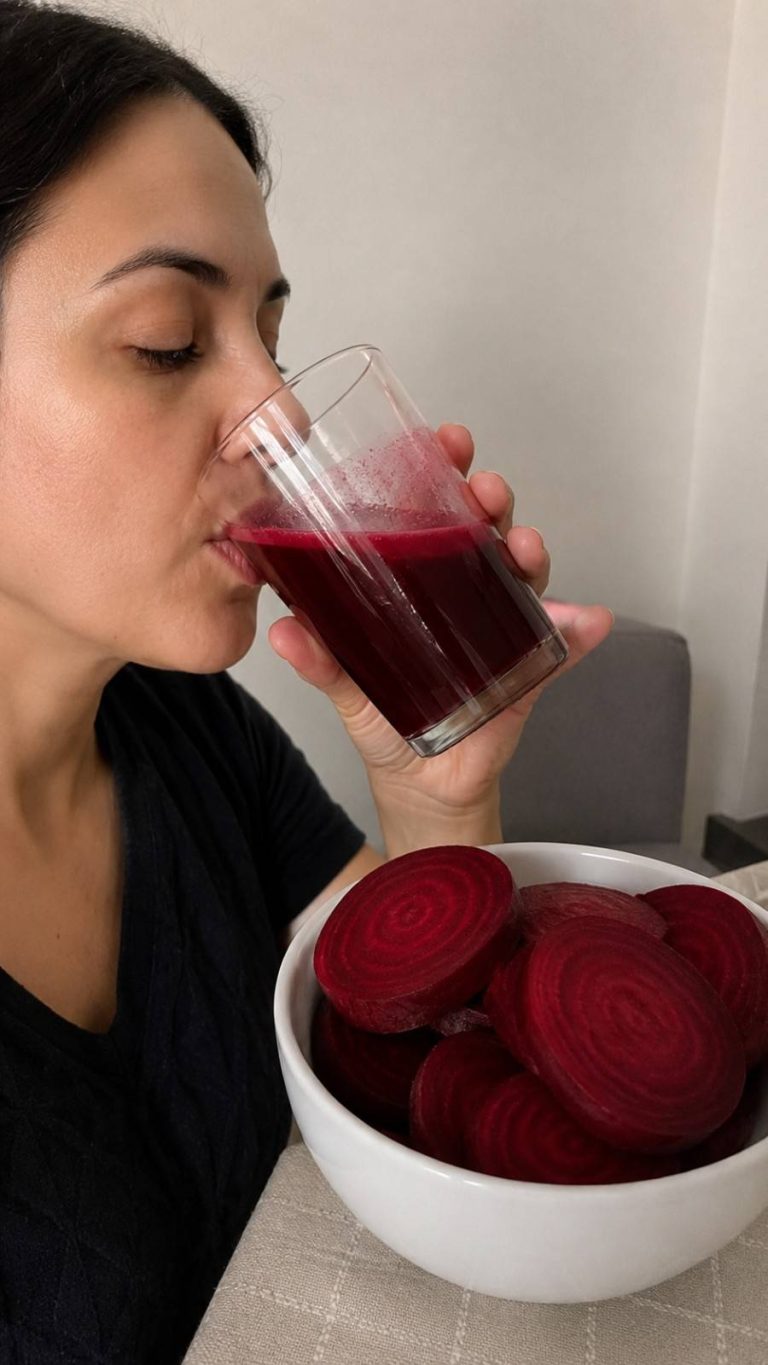 Beetroot Juice The Deep Red Drink That More People Are Adding to Their Daily Routine