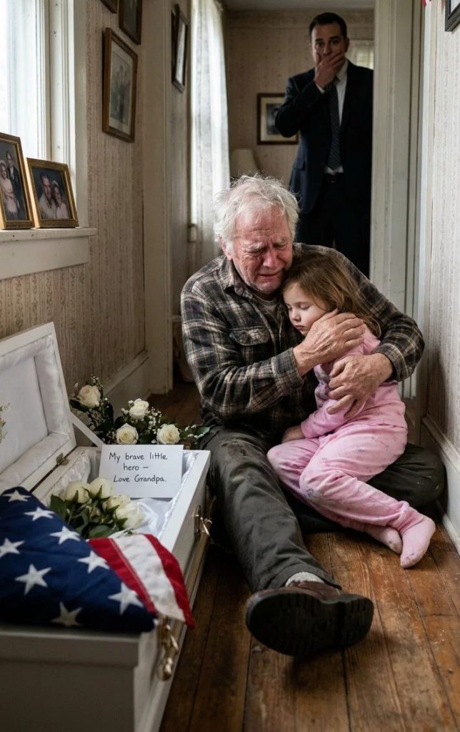 He Opened His Granddaughter’s Coffin During Her Funeral And What He Found Stopped Everything