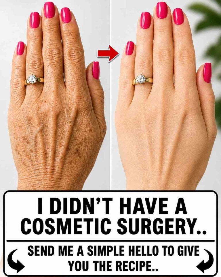 I used one Common Kitchen Ingredient on My Hands… The Results Had Everyone Asking Questions