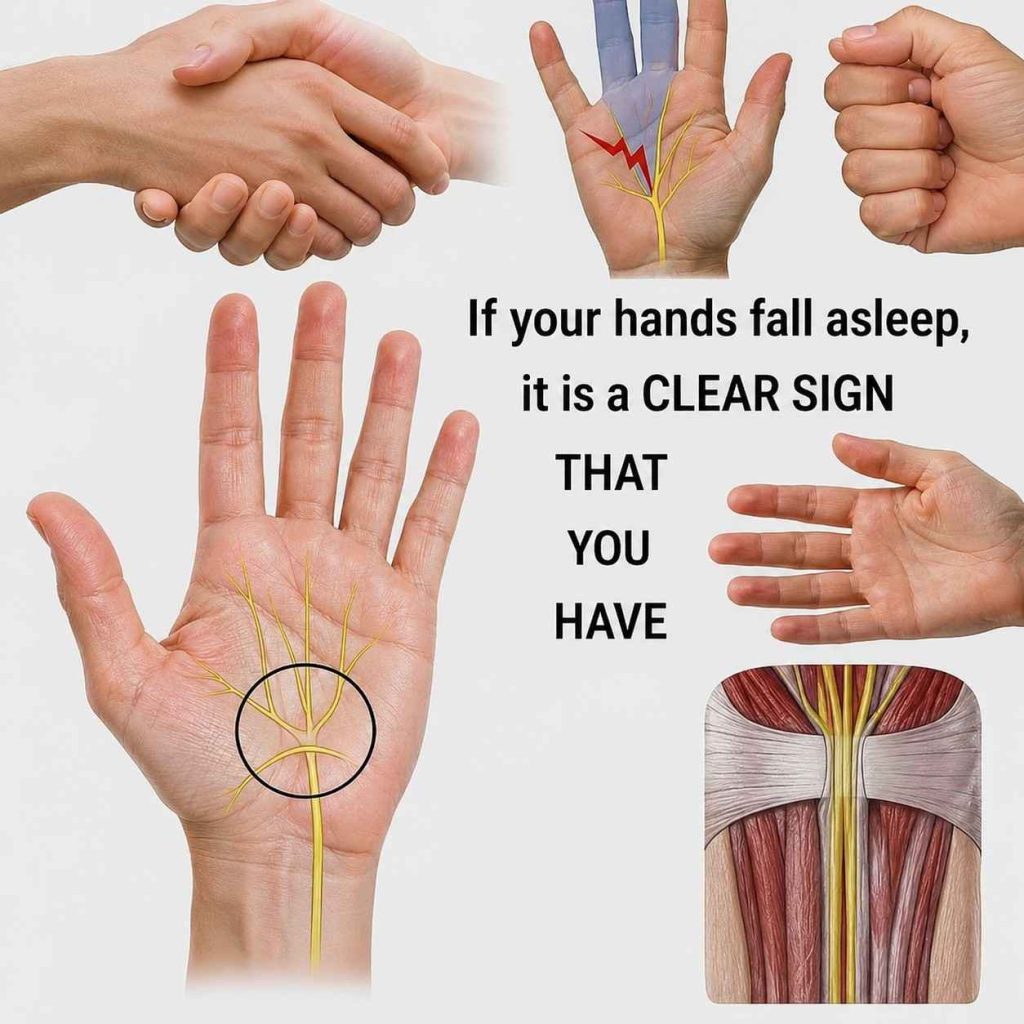 If Your Hands Fall Asleep Often, Your Body May Be Trying to Tell You Something If Your Hands Fall Asleep Often, Your Body May Be Trying to Tell You Something