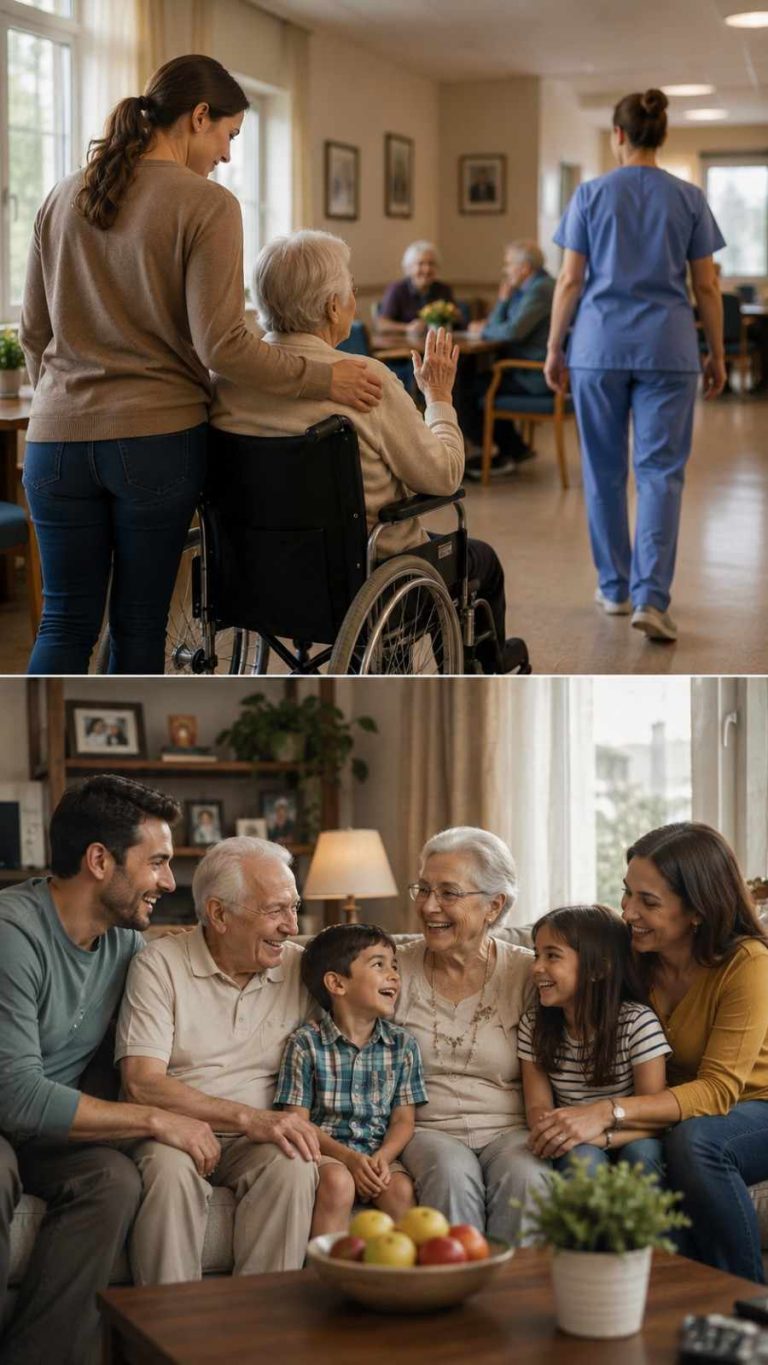 Should Parents Live With Their Children or Move to a Retirement Home The Debate Dividing Families Everywhere