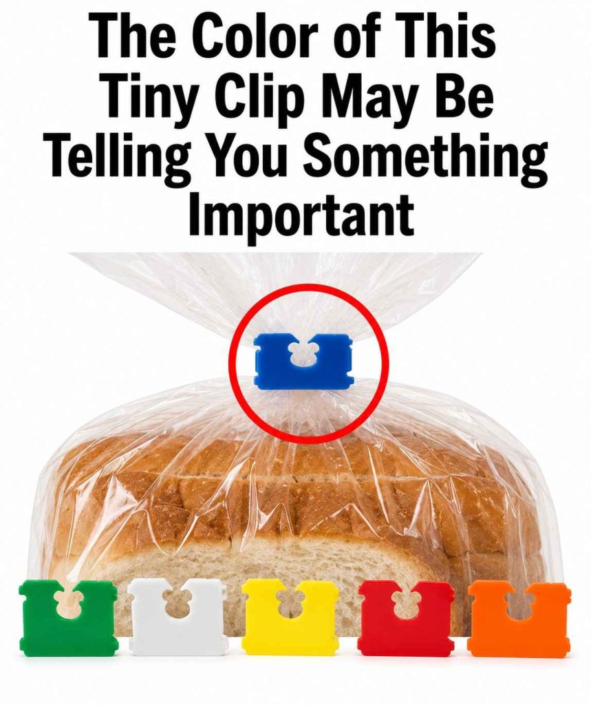 The Color of This Tiny Bread Clip May Be Telling You Something Important