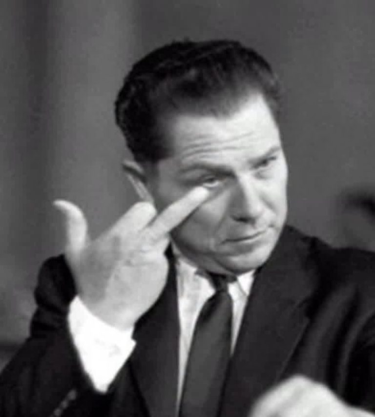 The Mystery of Jimmy Hoffa The Powerful Labor Leader Who Challenged the Mob and Vanished Without a Trace