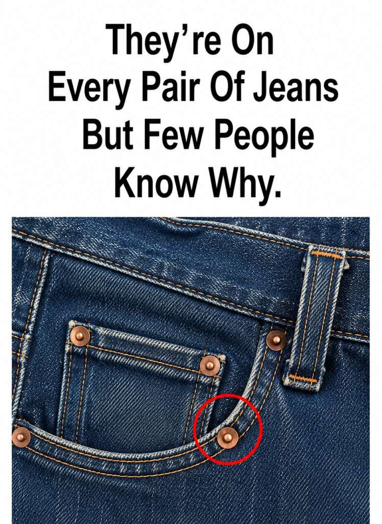 They’re on Every Pair of Jeans… But Few People Know Why
