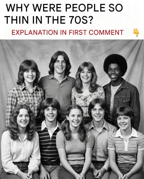 Why People in the 1970s Were Naturally Slimmer And What We Can Learn From Them Today