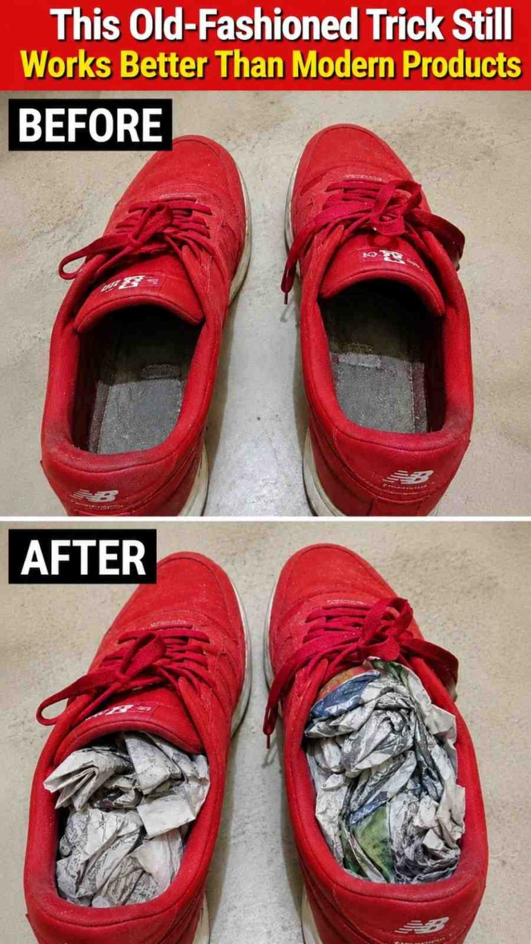 Why You Should Put Newspaper Inside Your Shoes Overnight