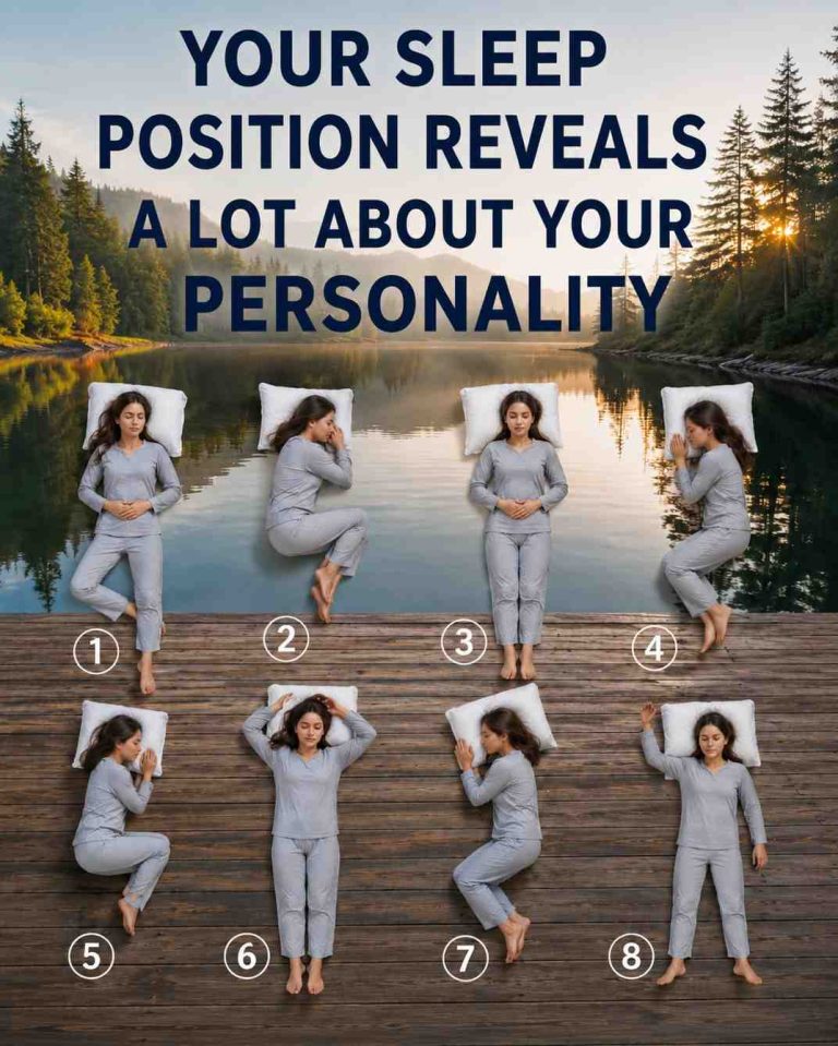 Your Sleep Position Reveals a Lot About Your Personality What Psychologists Have Discovered