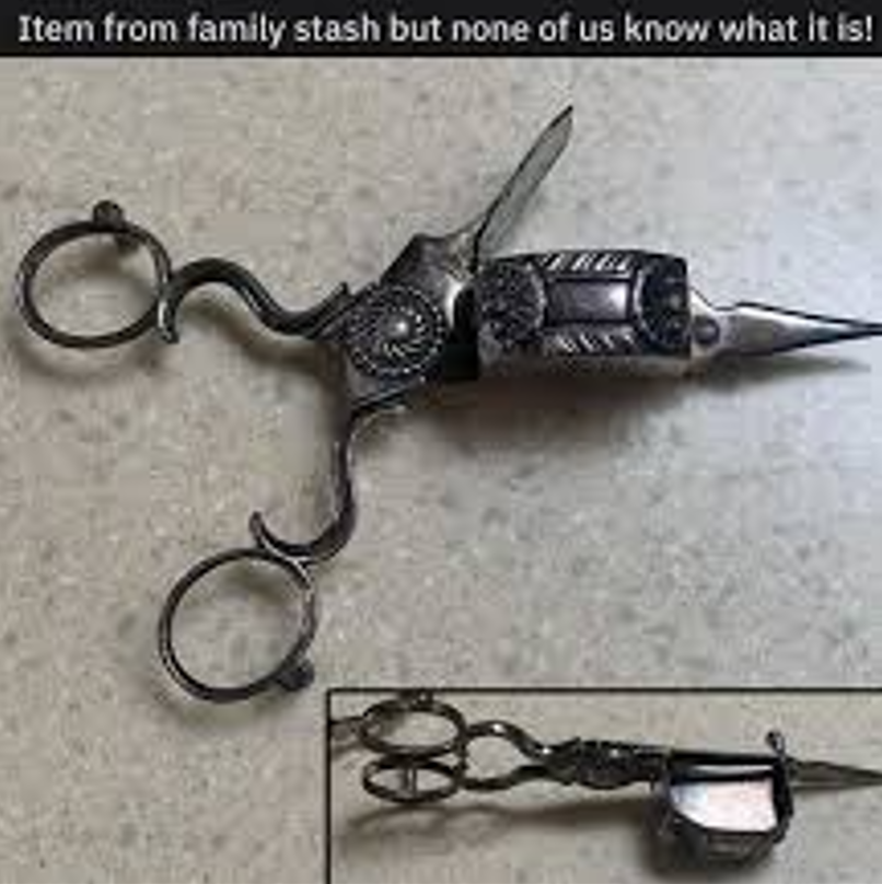 I Found This Strange Metal Tool Hidden Among My Family’s Old Belongings Nobody Knew What It Was