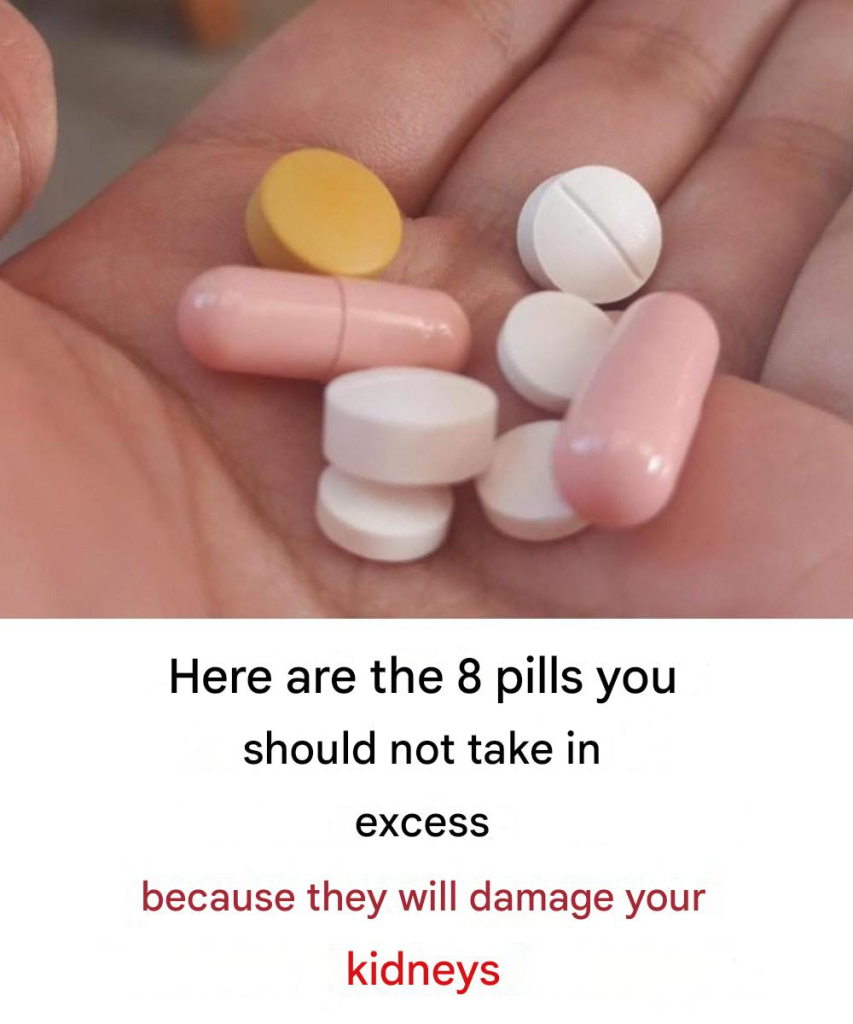 Could These Common Medications Be Putting Extra Stress on Your Kidneys? 8 Drugs Worth Knowing About