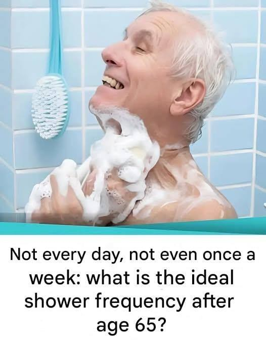 From Age 55: How Often Should You Shower and Why Over-Washing May Do More Harm Than Good…