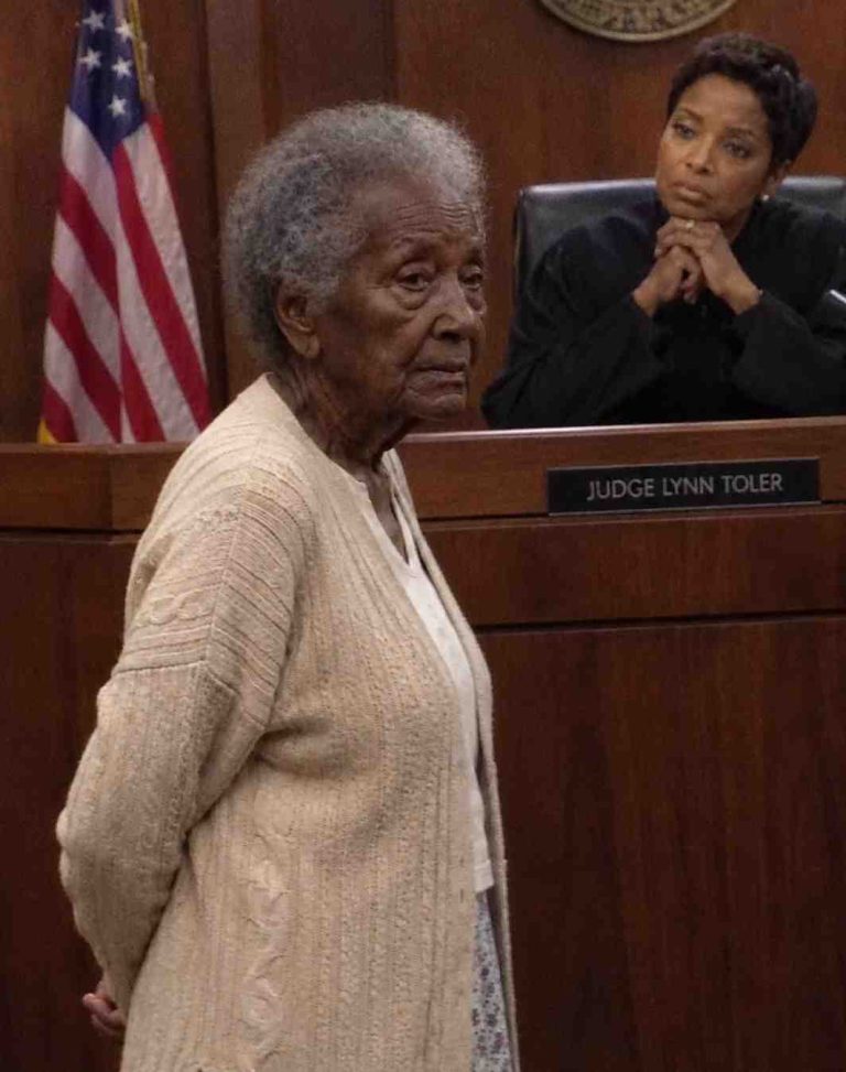 old woman