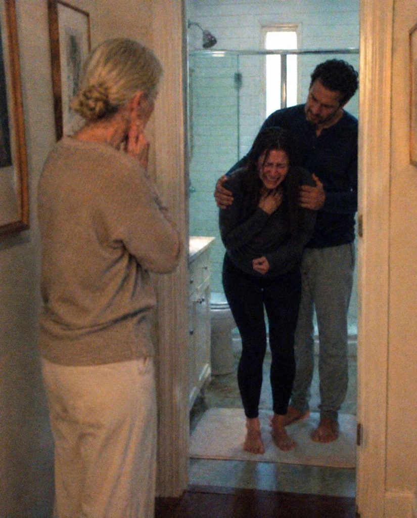 Every night, my son took a shower at 3 a.m., and I kept convincing myself it was only stress until curiosity pushed me to look through the bathroom door and I saw something so terrifying, so familiar, and so evil that I left his home for a retirement community before dawn… but I could not leave her behind…