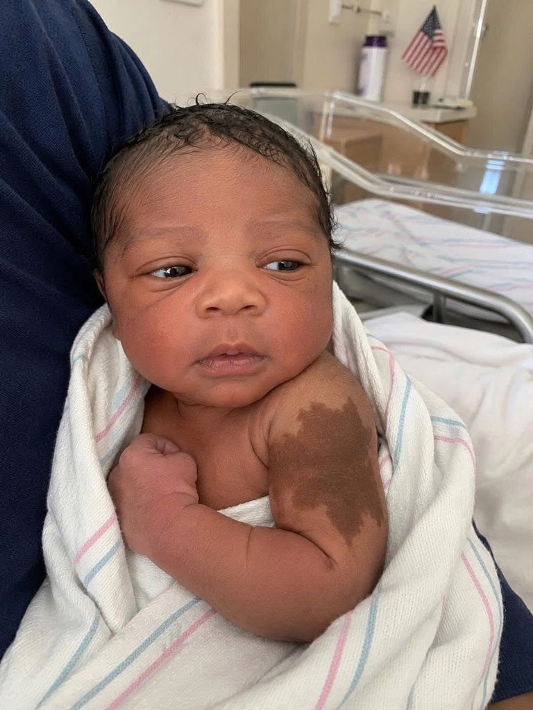 After ten years of miscarriages, we finally had our miracle baby girl but when the nurse handed her to my husband, he went completely pale, stared at the birthmark on her shoulder, and whispered, “No… that’s impossible.”