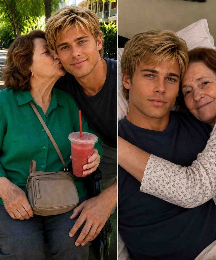 A 31-Year-0ld Bachelor Brought His Bedridden 76-Year-Old Neighbor Into His Home And What He Whispered to Her Every Night Left the Whole Family Weeping…