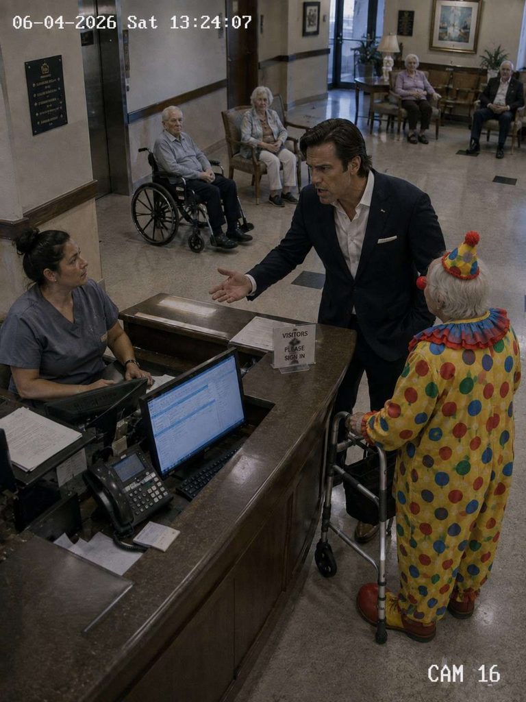 elder clown