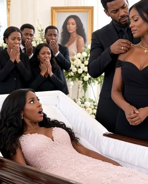 I Awoke Inside My Own Coffin, Hearing My Husband Hand Over My Necklace While My Family Plans My Insurance Payout