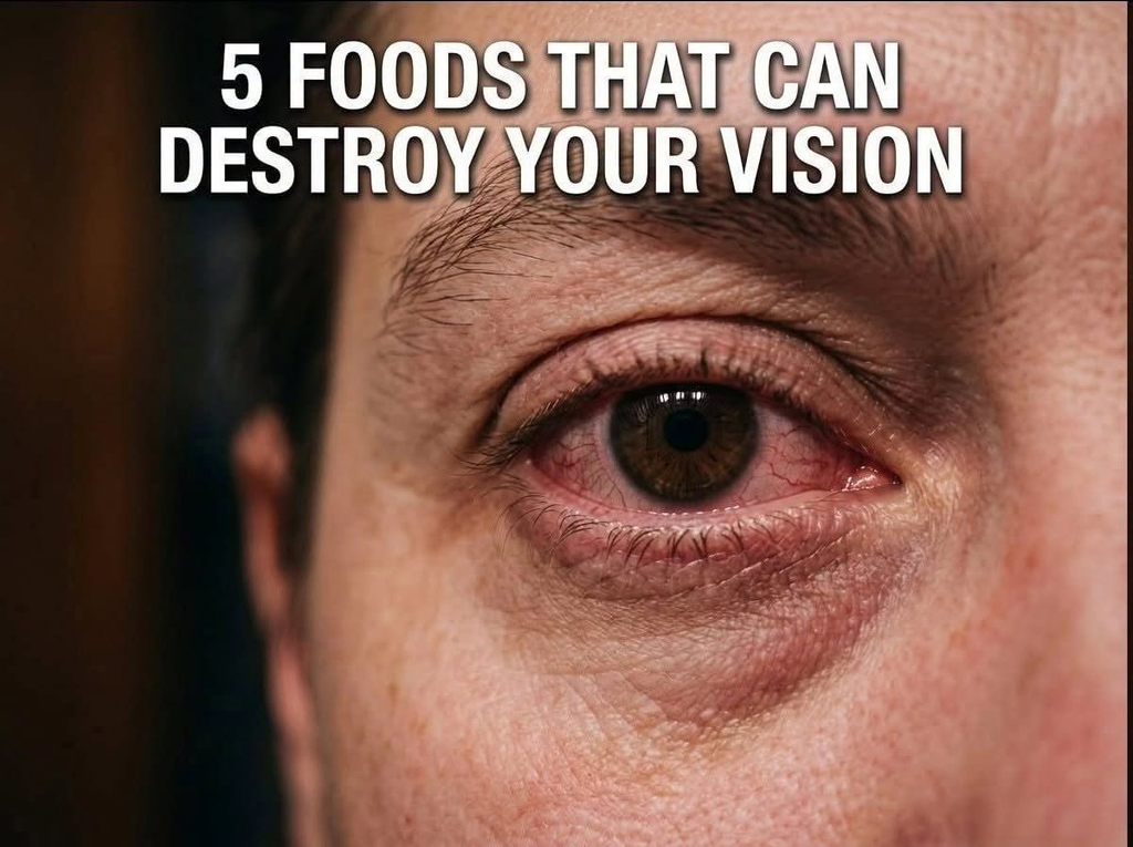 5 Foods That May Harm Your Eye Health 0ver Time…
