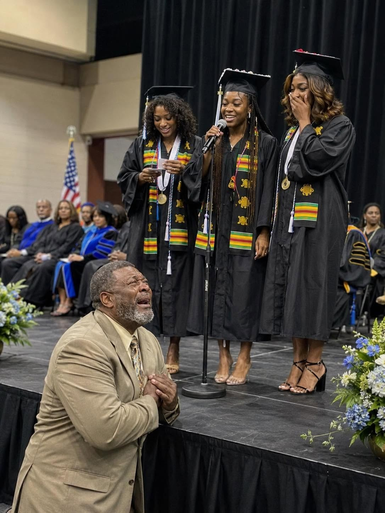 I Gave Up 22 Years of My Life Raising My Triplet Nieces What They Did at Their College Graduation Made Me Drop to My Knees