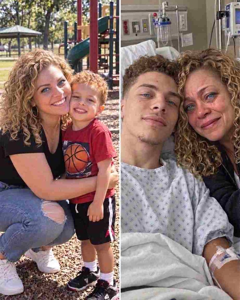 BEFORE MY 19-YEAR-OLD SON D.IED, HE GAVE HIS HEART TO AN 18-YEAR-OLD GIRL