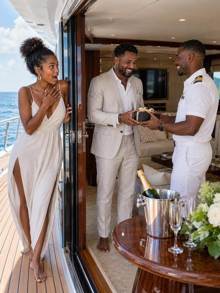 On the Third Night of My Honeymoon, I Found My Own Medical Log Hidden in the Captain’s Office. One Line Told Me My Husband Had Been Lying Since Before We Left Shore.