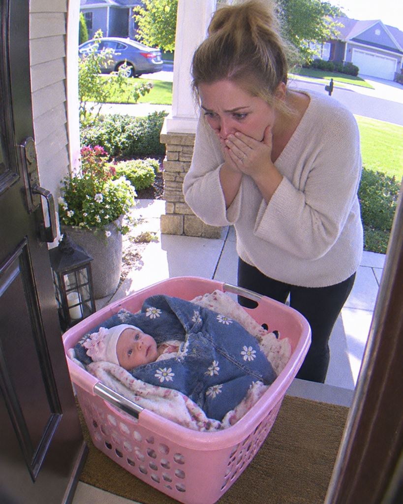 “I FOUND A BABY WRAPPED IN MY MISSING SISTER’S BLANKET AND THE N0TE PINNED T0 IT HAD MY OWN HANDWRITING”