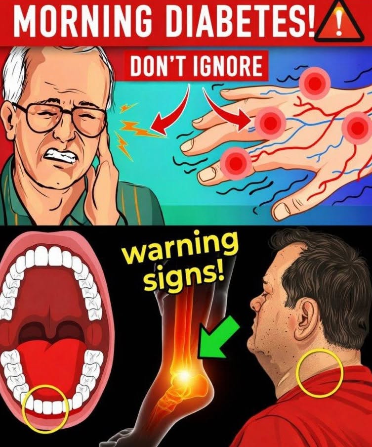 How to Recognize 7 Dangerous Morning Signs Your Blood Sugar Is Out of Control