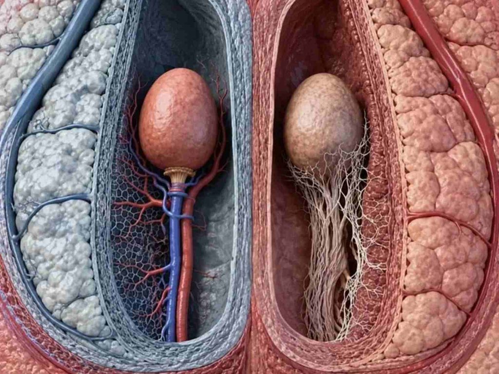 Anatomical Bilateral Testicula Anatomical Bilateral Testicula