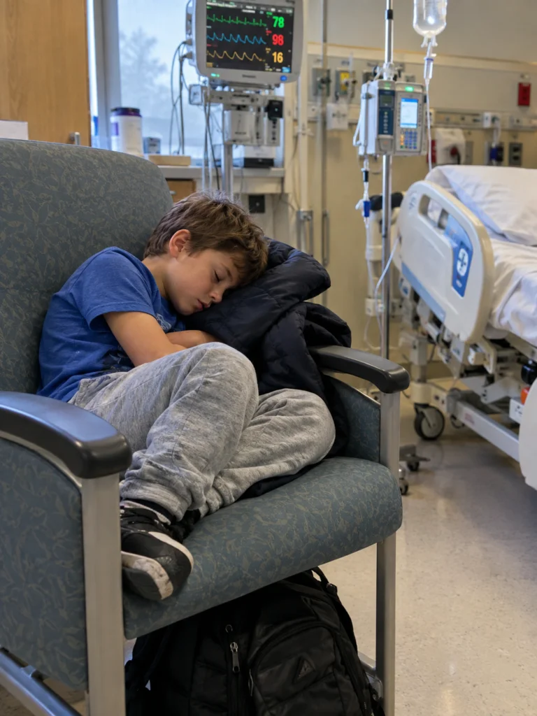 My Grandson Refused to Leave My Hospital Bed While I Was in a Coma, Then I Finally Learned Why