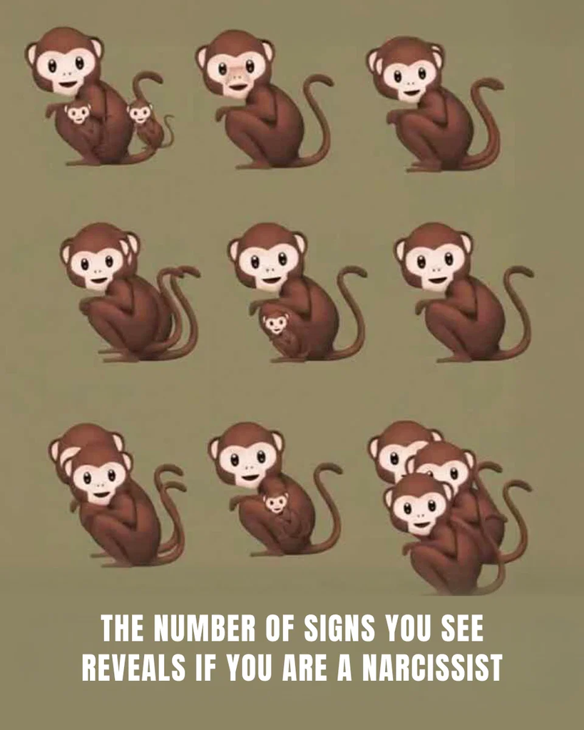 The number of signs you see determines whether you are narcissistic