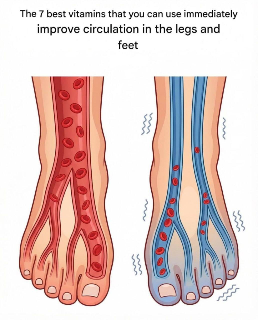 Suffering from poor circulation? Here’s how to fix it in just 20 minutes! 01