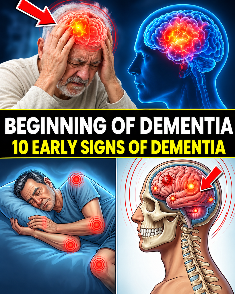 7 EARLY SIGNS of ALZHEIMER’S DISEASE that you SHOULD…01