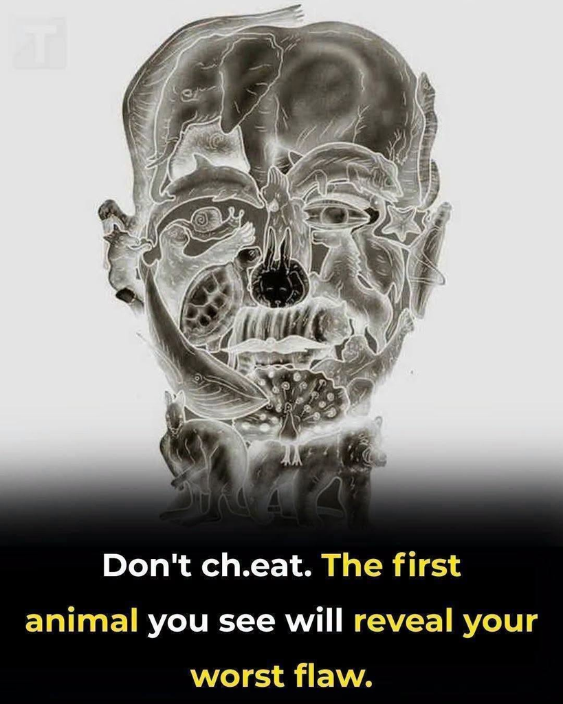 This visual test reveals your ‘worst flaw’ based 0n the first animal you see