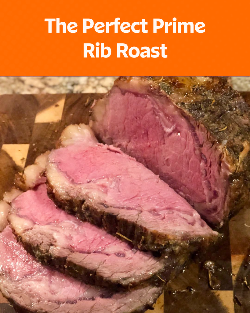 The Perfect Prime Rib Roast